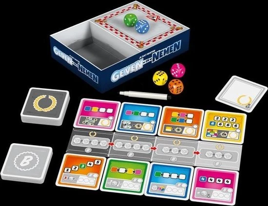 999 Games Geven En Nemen Dobbelspel 4 999 Games Geven En Nemen Dobbelspel - Afbeelding 4