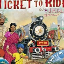 Days Of Wonder Ticket To Ride India & Zwitserland - Uitbreiding - Bordspel -Spellen-voor-volwassenen Verkoop 550x424 10