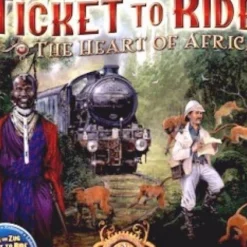 Days Of Wonder Ticket To Ride Afrika - Uitbreiding - Bordspel 12 Days Of Wonder Ticket To Ride Afrika - Uitbreiding - Bordspel -Spellen-voor-volwassenen Verkoop 550x424