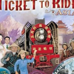 Days Of Wonder Ticket To Ride Asia - Uitbreiding - Bordspel -Spellen-voor-volwassenen Verkoop 550x424 3