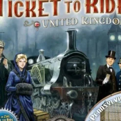 Days Of Wonder Ticket To Ride UK & Pennsylvania - Uitbreiding - Bordspel -Spellen-voor-volwassenen Verkoop 550x424 4