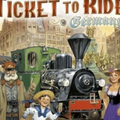 Days Of Wonder Ticket To Ride Germany - Bordspel -Spellen-voor-volwassenen Verkoop 550x424 5