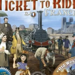 Days Of Wonder Ticket To Ride France & Old West - Uitbreiding - Bordspel 19 Days Of Wonder Ticket To Ride France & Old West - Uitbreiding - Bordspel -Spellen-voor-volwassenen Verkoop 550x424 6