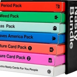 Cards Against Humanity Nasty Bundle 6 Themed Packs + 10 All-new Cards -Spellen-voor-volwassenen Verkoop 550x425 6