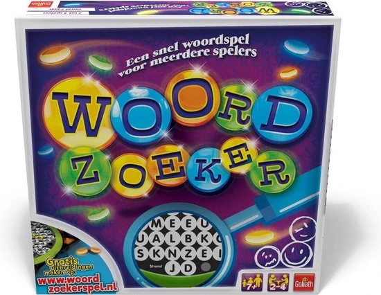 Goliath Woordzoeker - Bordspel - Woordspel 6 Goliath Woordzoeker - Bordspel - Woordspel - Afbeelding 6