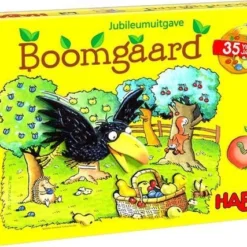 Haba Spel - Jubileumuitgave Boomgaard - Boomgaard 35 Jaar - 3+