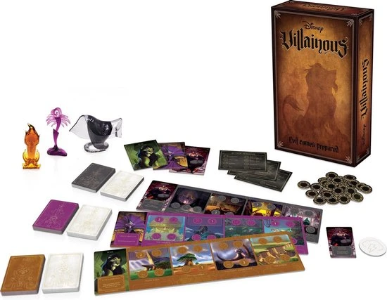Ravensburger Disney Villainous Evil Comes Prepared - Bordspel - Uitbreiding - Engelstalig 3 Ravensburger Disney Villainous Evil Comes Prepared - Bordspel - Uitbreiding - Engelstalig - Afbeelding 3