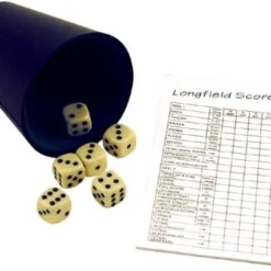 Longfield Darts Dobbelsteenset - Scoreblok - 6 Dobbelstenen -Spellen-voor-volwassenen Verkoop 550x427 7
