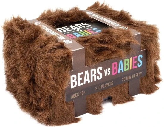 Exploding Kittens Bears Vs Babies - Engelstalig Kaartspel 12 Exploding Kittens Bears Vs Babies - Engelstalig Kaartspel - Afbeelding 12
