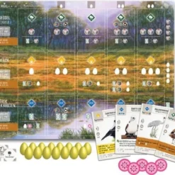 999 Games Wingspan Uitbreiding: Oceani Bordspel -Spellen-voor-volwassenen Verkoop 550x428 1