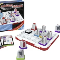 ThinkFun Laser Maze - Breinbreker -Spellen-voor-volwassenen Verkoop 550x428 3