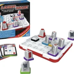 ThinkFun Laser Maze - Breinbreker -Spellen-voor-volwassenen Verkoop 550x428 4