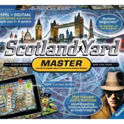 Ravensburger Scotland Yard Master - Bordspel
