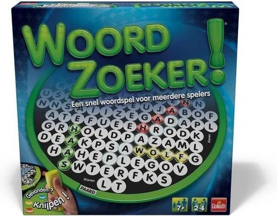 Goliath Woordzoeker - Bordspel - Woordspel 11 Goliath Woordzoeker - Bordspel - Woordspel - Afbeelding 11