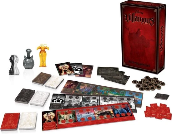 Ravensburger Disney Villainous Perfectly Wretched- Bordspel - Uitbreiding - Engelstalig 3 Ravensburger Disney Villainous Perfectly Wretched- Bordspel - Uitbreiding - Engelstalig - Afbeelding 3