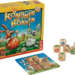 999 Games Konijnenhokken Dobbelspel -Spellen-voor-volwassenen Verkoop 550x431 2