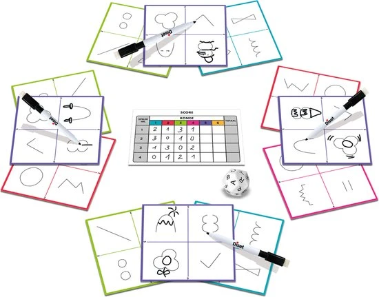 Jumbo Party & Co Sketch - Partyspel - Bordspel 8 Jumbo Party & Co Sketch - Partyspel - Bordspel - Afbeelding 8