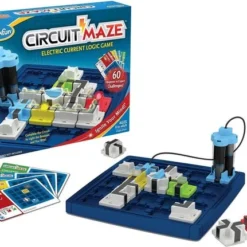 Circuit Maze(TM) ThinkFun Thinkfun Circuit Maze - Breinbreker -Spellen-voor-volwassenen Verkoop 550x431 5