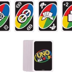 UNO All Wild - Mattel Games - Kaartspel -Spellen-voor-volwassenen Verkoop 550x432 1