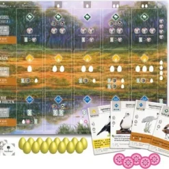 999 Games Wingspan Uitbreiding: Oceani Bordspel -Spellen-voor-volwassenen Verkoop 550x432 4