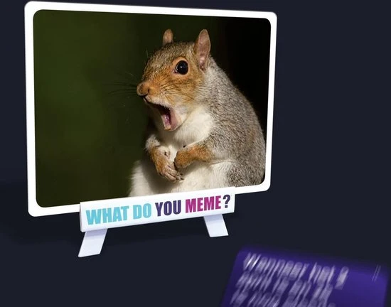 Megableu What Do You Meme Uitbreidingsset - Kaartspel - Spelletjes Voor Volwassenen - Fresh Memes 2 Megableu What Do You Meme Uitbreidingsset - Kaartspel - Spelletjes Voor Volwassenen - Fresh Memes - Afbeelding 2