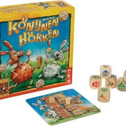 999 Games Konijnenhokken Dobbelspel -Spellen-voor-volwassenen Verkoop 550x433 5