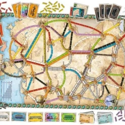 Days Of Wonder Ticket To Ride Germany - Bordspel -Spellen-voor-volwassenen Verkoop 550x433 6