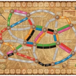 Days Of Wonder Ticket To Ride Amsterdam - Bordspel -Spellen-voor-volwassenen Verkoop 550x434 1