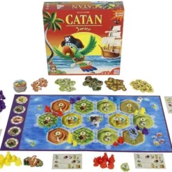 999 Games Catan Junior Bordspel 24 999 Games Catan Junior Bordspel -Spellen-voor-volwassenen Verkoop 550x434 2