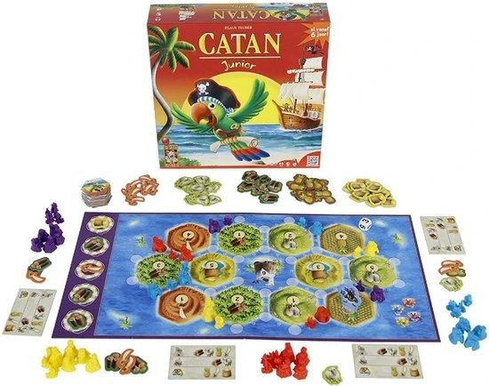 999 Games Catan Junior Bordspel 11 999 Games Catan Junior Bordspel - Afbeelding 11