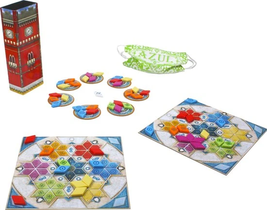 Next Move Games Azul Zomerpaviljoen - Bordspel 2 Next Move Games Azul Zomerpaviljoen - Bordspel - Afbeelding 2