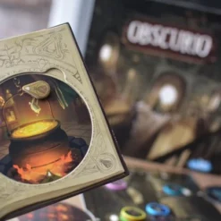 Libellud Obscurio: Ontsnap Uit De Magische Bibliotheek - Bordspel -Spellen-voor-volwassenen Verkoop 550x434 5