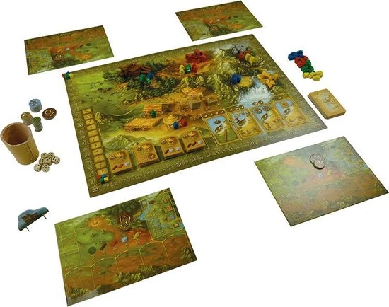 999 Games Stenen Tijdperk Bordspel 10 999 Games Stenen Tijdperk Bordspel - Afbeelding 10