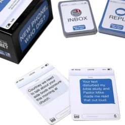 Bookspeed New Phone, Who Dis 100% Offline Text Message Party Game! Van De Makers Van ‘What Do You Meme ’ -Spellen-voor-volwassenen Verkoop 550x435 2