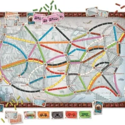 Days Of Wonder Ticket To Ride USA - Bordspel 18 Days Of Wonder Ticket To Ride USA - Bordspel -Spellen-voor-volwassenen Verkoop 550x435