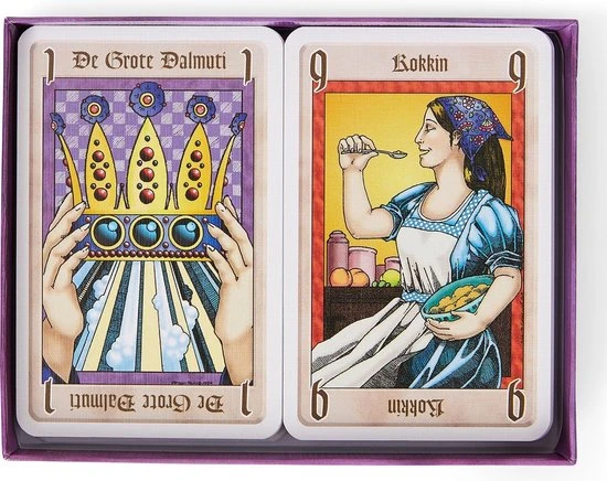 Enigma De Grote Dalmuti - Kaartspel 2 Enigma De Grote Dalmuti - Kaartspel - Afbeelding 2