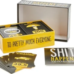Goliath Shit Happens 18+ - Engelstalig Kaartspel - Partyspel -Spellen-voor-volwassenen Verkoop 550x436