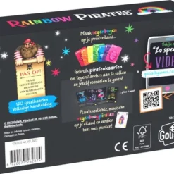Goliath Rainbow Pirates (NL) - Kaartspel - Partyspel 21 Goliath Rainbow Pirates (NL) - Kaartspel - Partyspel -Spellen-voor-volwassenen Verkoop 550x436 3