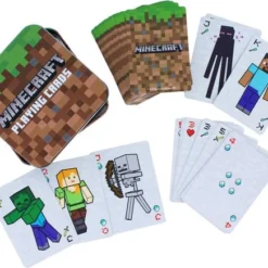 Paladone Minecraft: Speelkaarten Met Opbergdoosje -Spellen-voor-volwassenen Verkoop 550x436 4