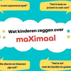Maximal MaXimaal Deeltafels Deelsommen - Educatief Speelgoed - Rekenen, Tafels En Delen Wordt Kinderspel -Spellen-voor-volwassenen Verkoop 550x437 5