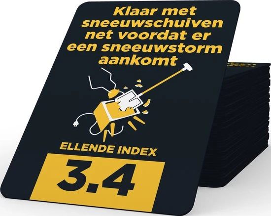 Goliath Shit Happens: De IJskoude Winter Editie 18+ - Engelstalig Kaartspel - Partyspel 2 Goliath Shit Happens: De IJskoude Winter Editie 18+ - Engelstalig Kaartspel - Partyspel - Afbeelding 2