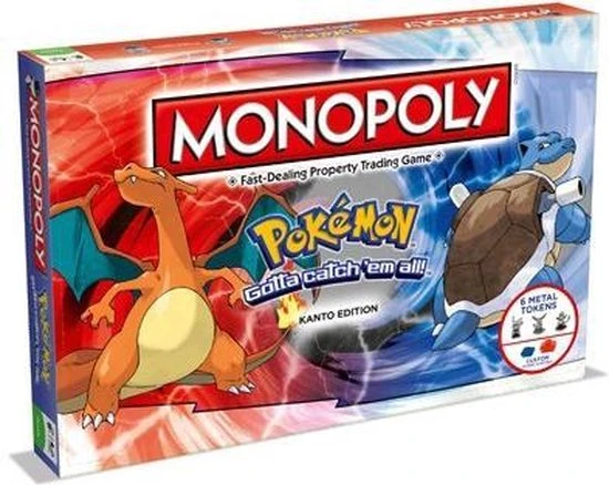 Monopoly Pok Mon Kanto Edition - Bordspel 11 Monopoly Pok Mon Kanto Edition - Bordspel - Afbeelding 11