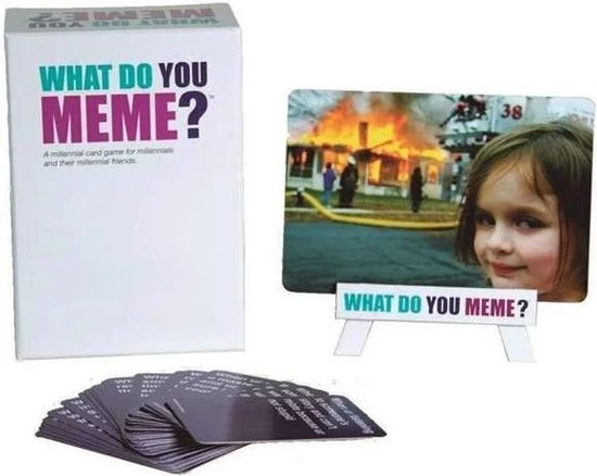 What Do You Meme - Kaartspel / Familiespel / Partyspel - Engelstalige Editie 13 What Do You Meme - Kaartspel / Familiespel / Partyspel - Engelstalige Editie - Afbeelding 13