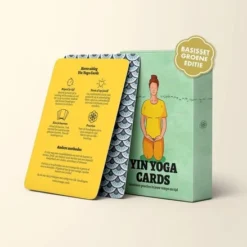 Yin Yoga Cards Yin Yoga Kaartenset - 40 Kaarten (Set 1, Basisset)