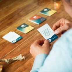 Let's Talk Familie Kerstspel Editie Spelletjes Kaartspellen Voor Volwassenen En Kinderen Vragen Spel -Spellen-voor-volwassenen Verkoop 550x440 13