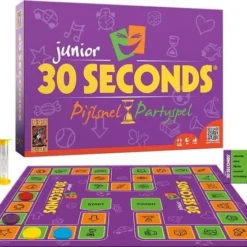 999 Games 30 Seconds Junior Bordspel 18 999 Games 30 Seconds Junior Bordspel -Spellen-voor-volwassenen Verkoop 550x440
