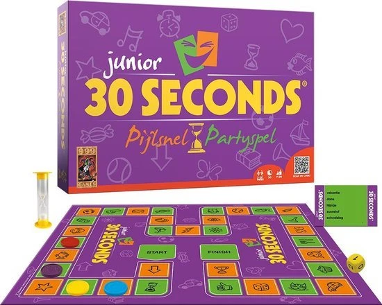 999 Games 30 Seconds Junior Bordspel 6 999 Games 30 Seconds Junior Bordspel - Afbeelding 6