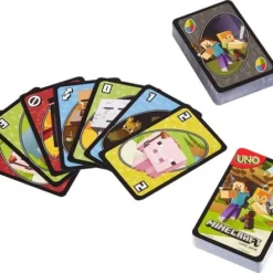 Mattel Games UNO Minecraft - Kaartspel -Spellen-voor-volwassenen Verkoop 550x442 1