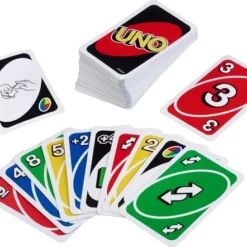UNO - Mattel Games - Kaartspel -Spellen-voor-volwassenen Verkoop 550x442