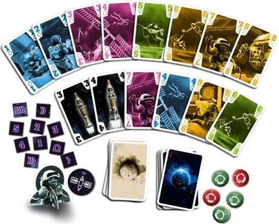 999 Games De Crew Kaartspel 14 999 Games De Crew Kaartspel - Afbeelding 14